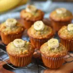 Mini Banana Muffins