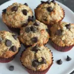 Chocolate Chip Oat Muffins