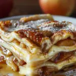 Cinnamon Roll Apple Lasagna: A Sweet New Dessert Delight!