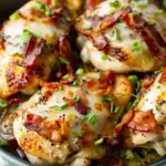 Easy Skillet Bacon Ranch Chicken Recipe for Dinner