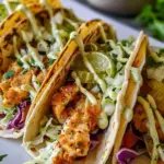 Dill Pickle Ranch Smash Chicken Tacos Recipe