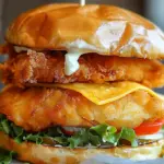 Crunchy Fried Cod Fish Sandwich: A Delicious Delight for Seafood Lovers