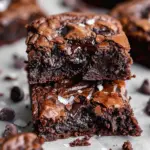 The BEST Fudgy Chewy Brookies