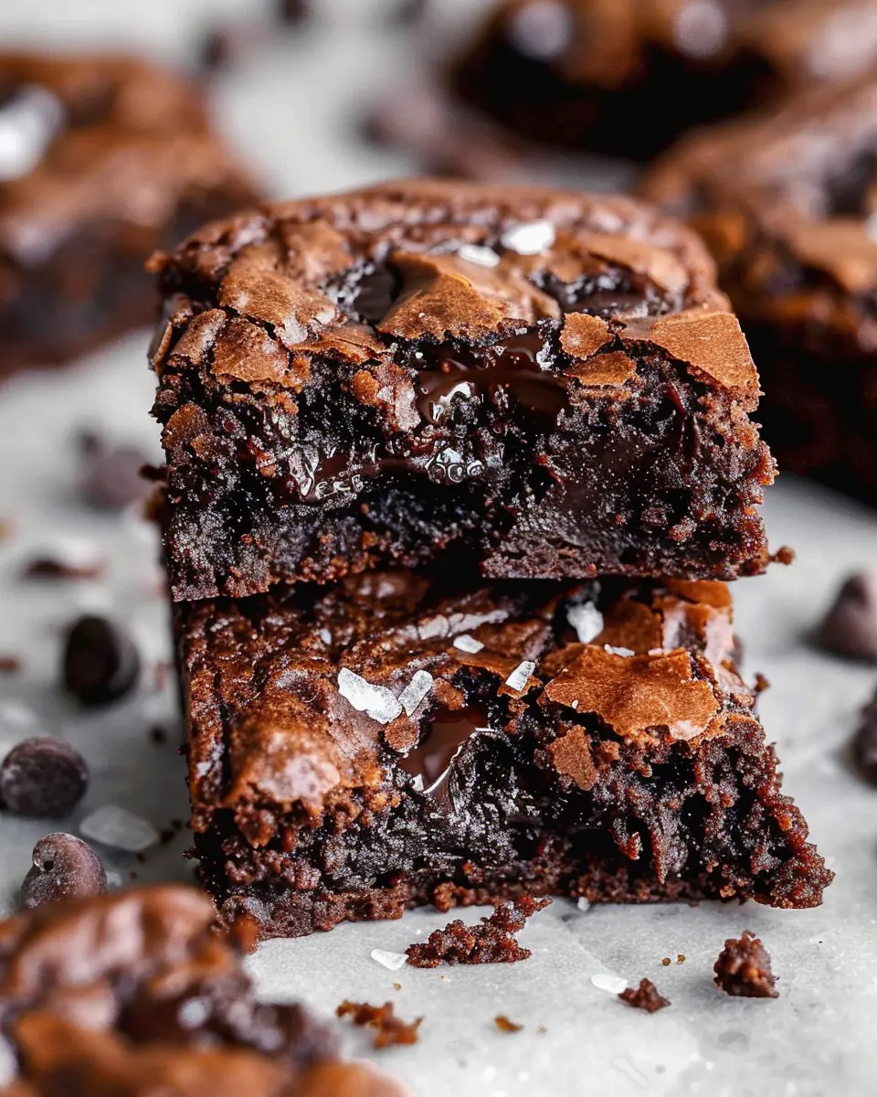 Fudgy Chewy Brookies: The Best Indulgent Treat for Everyone