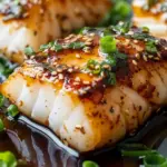Ginger Soy Glazed Cod Recipe: A Flavorful Healthy Dinner