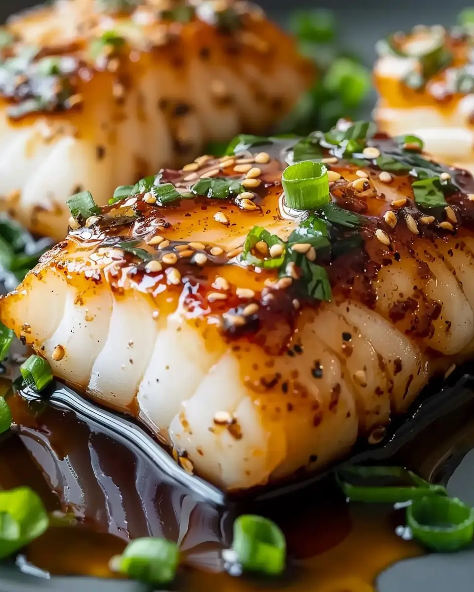 Ginger Soy Glazed Cod Recipe: A Healthy, Flavorful Delight