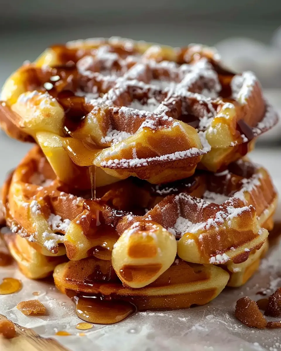 Apple Fritter Waffle Donuts: The Indulgent Weekend Treat You’ll Love