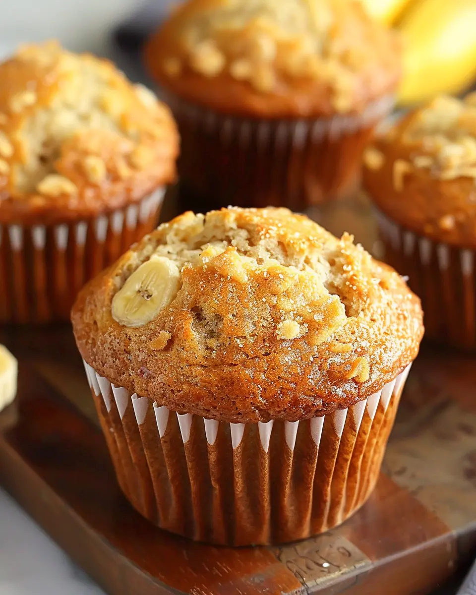 Best Ever Banana Muffins That Will Transform Your Mornings