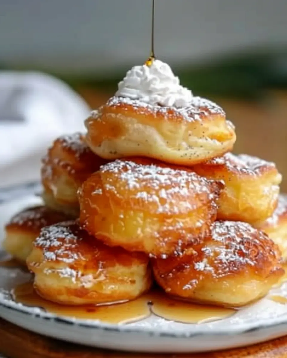 Pancake Poppers Recipe: Delicious Turkey Bacon & Chicken Ham Treats