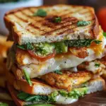 Chicken Avocado Melt Sandwich