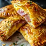 Ham & Cheese Breakfast Hand Pies