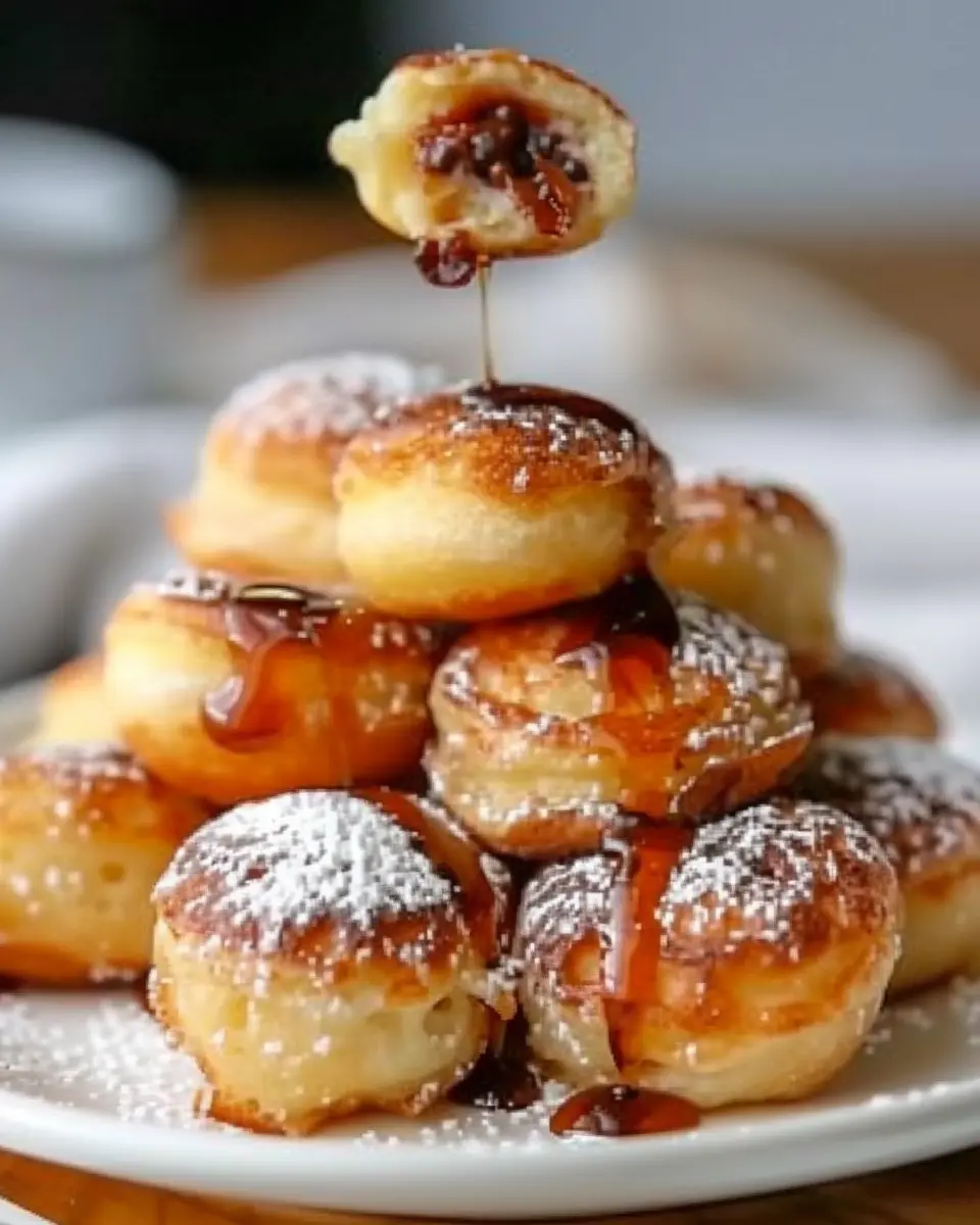 Pancake Poppers Recipe: Easy Sweet Treats with Turkey Bacon Delight