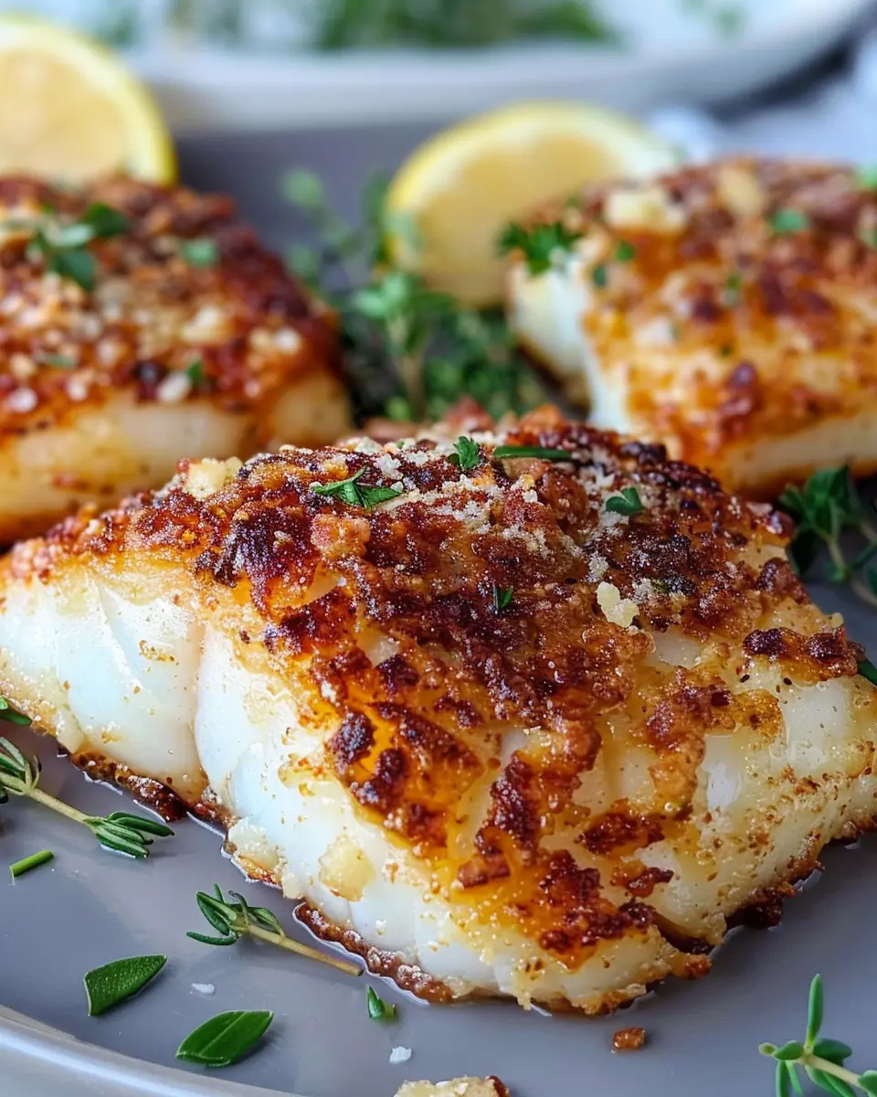Crispy Air Fryer Parmesan Crusted Cod: Easy Healthy Family Delight