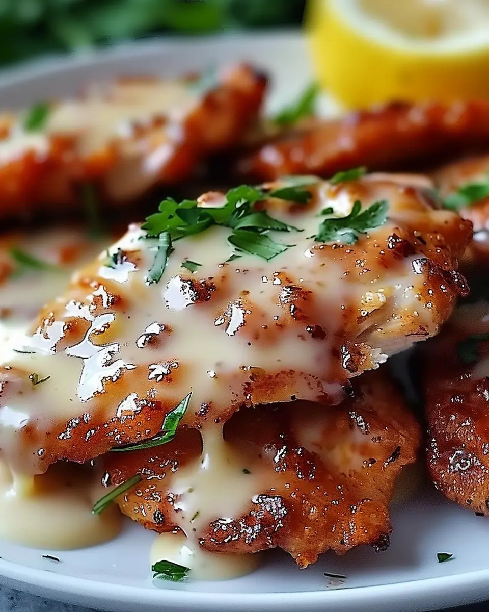 Malibu Chicken Recipe: Crispy Comfort with Creamy Turkey Bacon Sauce