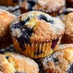 Blueberry Buttermilk Muffins