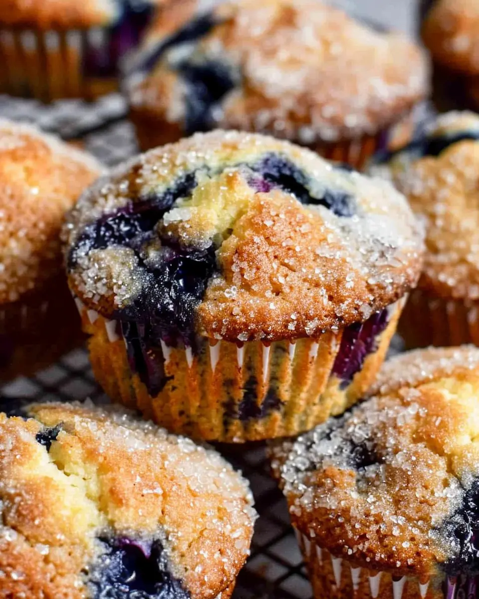 Blueberry Buttermilk Muffins: The Best Recipe for Homemade Delight