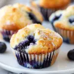 Easy Homemade Blueberry Muffins