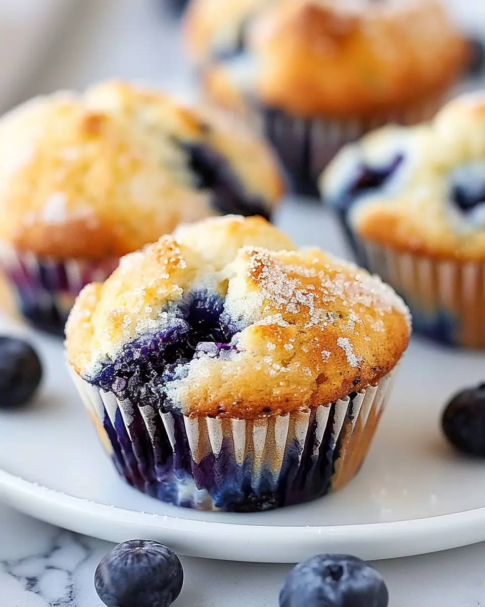 Easy Homemade Blueberry Muffins: A Juicy Twist on a Classic Recipe