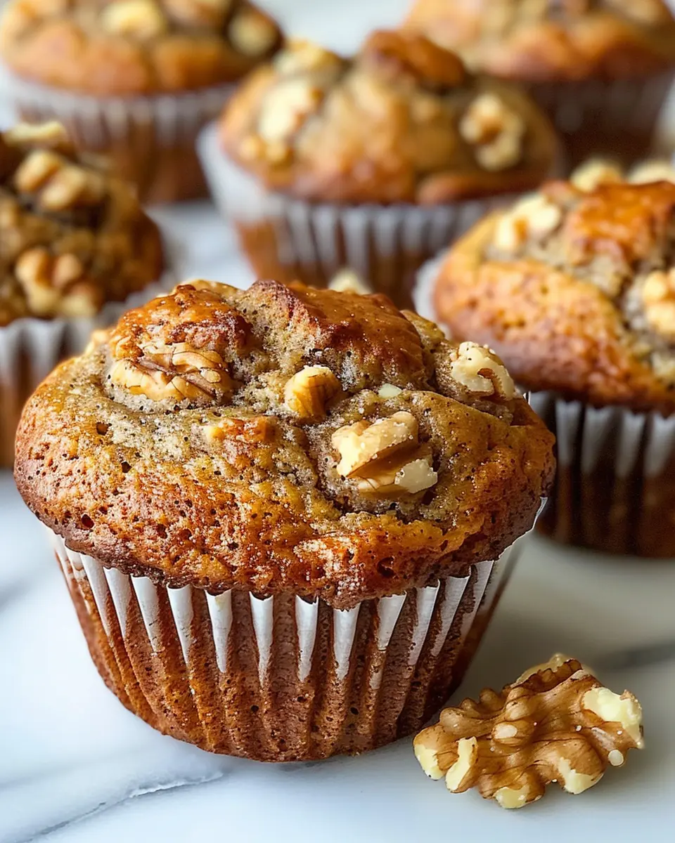 Banana Nut Muffins: The Best Recipe for Irresistible Perfection