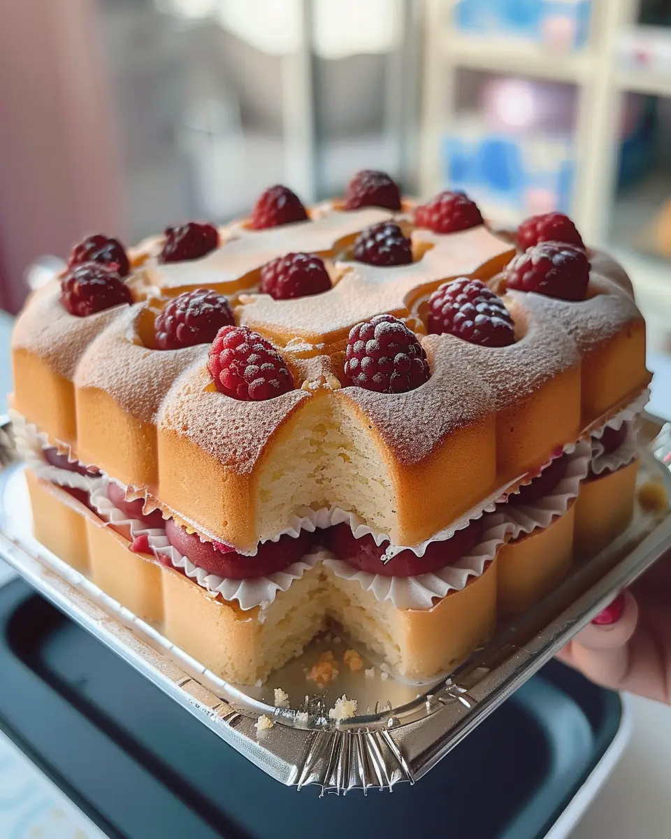 Mini Soft Cake Delight: Easy Recipe for a Cozy Homemade Dessert