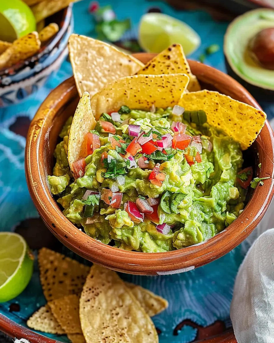 Guac Cart Fresh Guacamole Recipe: Easy 15-Minute Delight