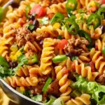 Quick Taco Pasta Salad