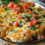 Indulgent Queso Chicken Enchiladas for Quick Weeknight Dinners