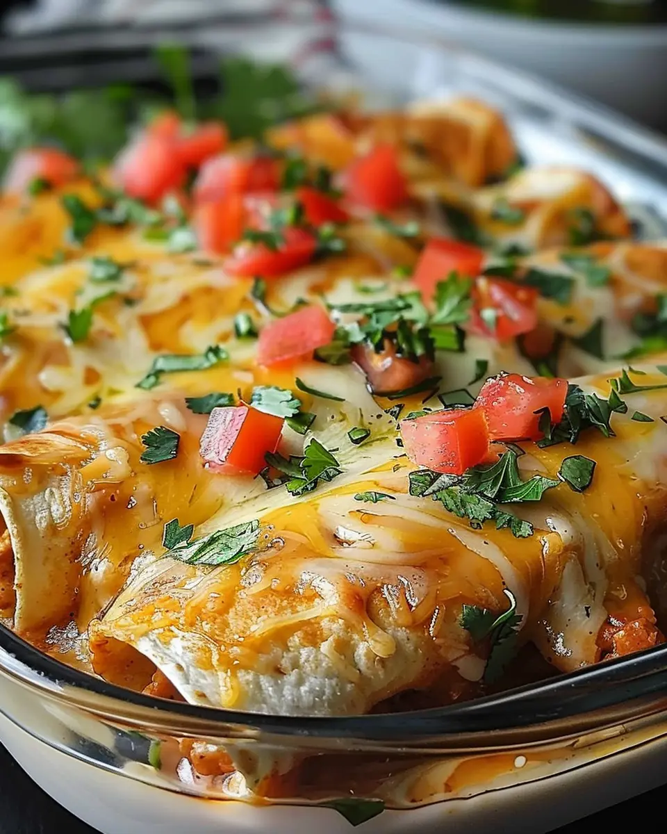 Indulgent Queso Chicken Enchiladas: Easy Weeknight Family Delight