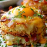 Hash Browns Breakfast Stacks