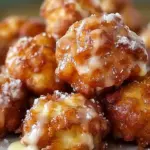Apple Fritter Bites