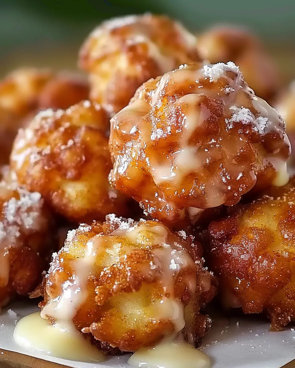Apple Fritter Bites: Indulge in Easy, Irresistible Homemade Treats