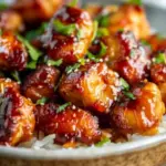 One-Pan Bold Honey BBQ Chicken Rice