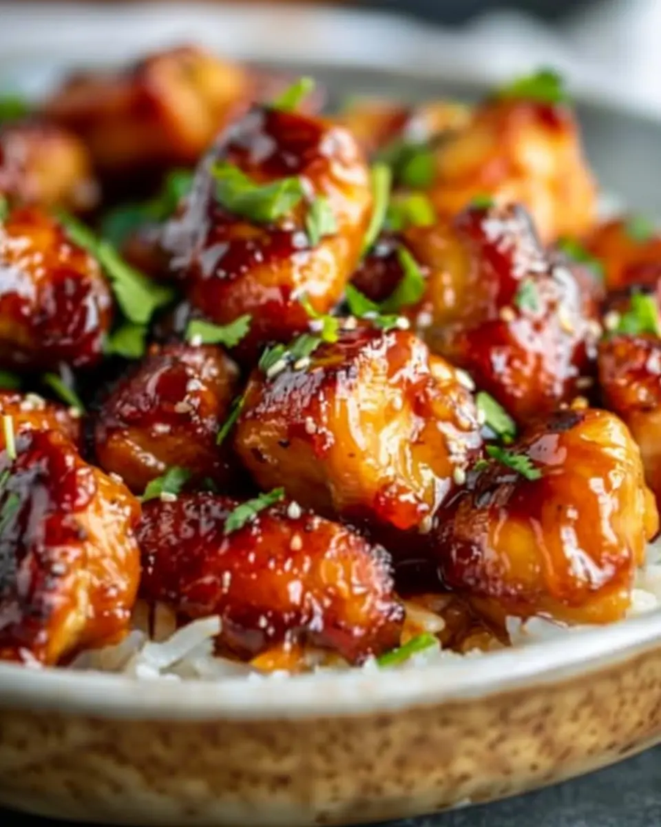 One-Pan Bold Honey BBQ Chicken Rice: Easy Weeknight Delight