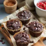 The VIRAL Olympic Village Chocolate Muffins