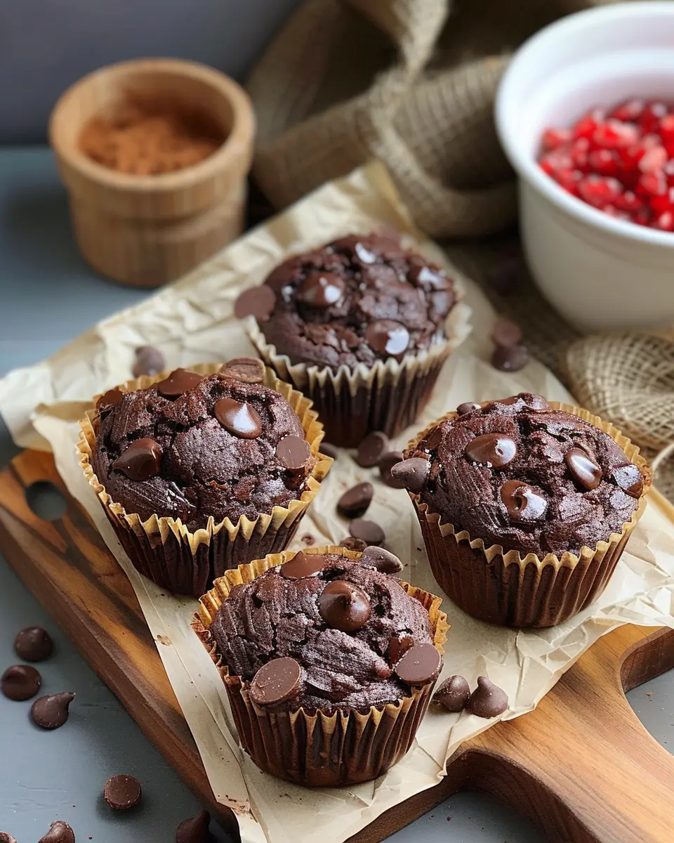 The VIRAL Olympic Village Chocolate Muffins: Easy Indulgence at Home