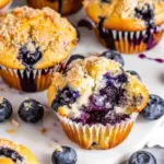 Vegan Blueberry Muffins