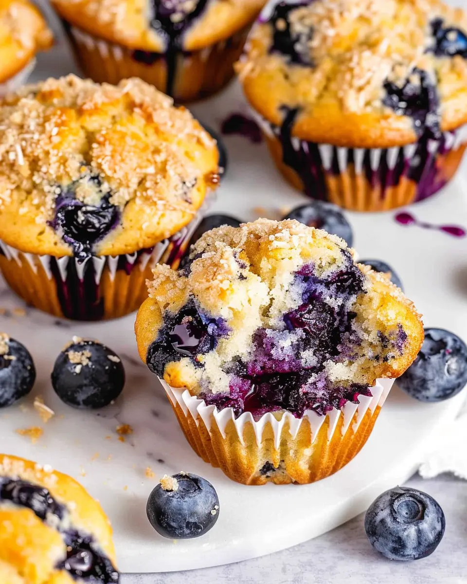 Vegan Blueberry Muffins: The Best Guilt-Free Delight
