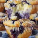 Lemon Blueberry Muffins