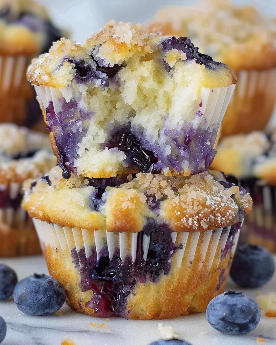 Lemon Blueberry Muffins: Easy, Delicious Treat for Any Morning