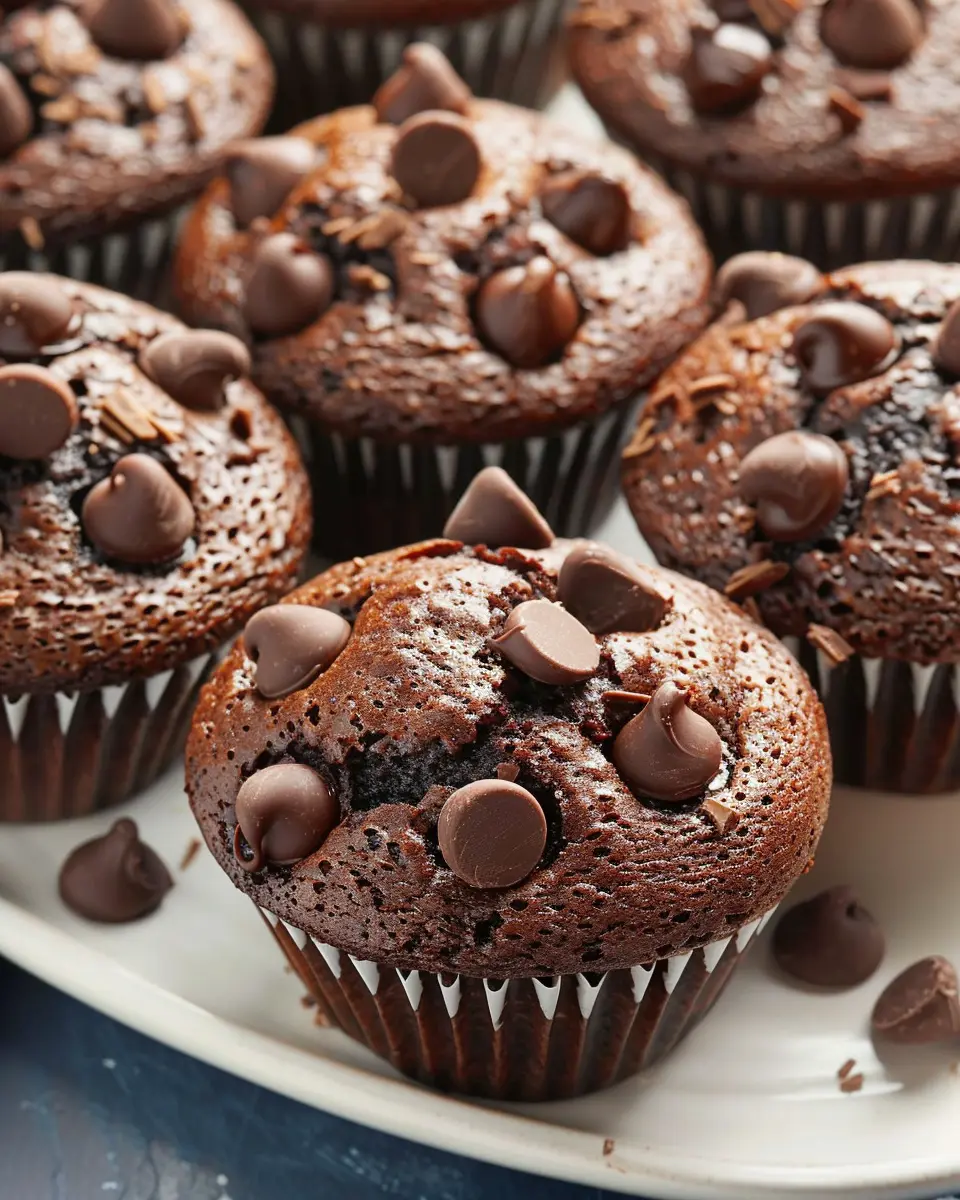 Chocolate Chocolate Chip Muffins: The Best Indulgent Treat at Home