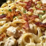 Chicken Bacon Ranch Pasta
