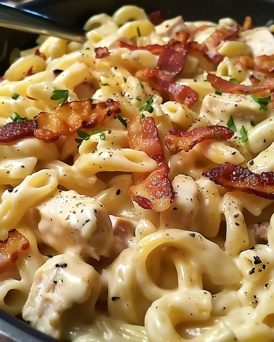Chicken Bacon Ranch Pasta: An Easy Weeknight Indulgence