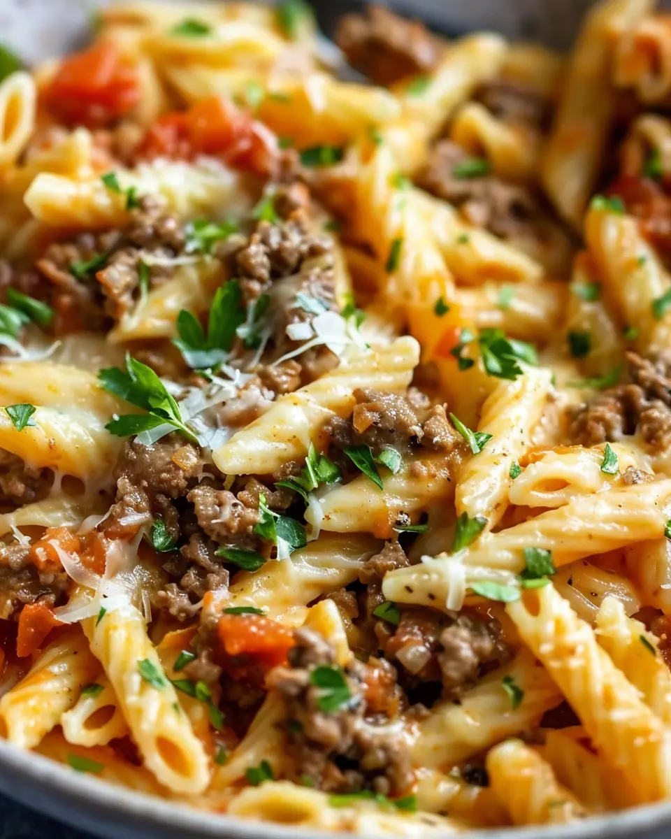 Creamy High Protein Beef Pasta: Easy Comfort Food for Everyone