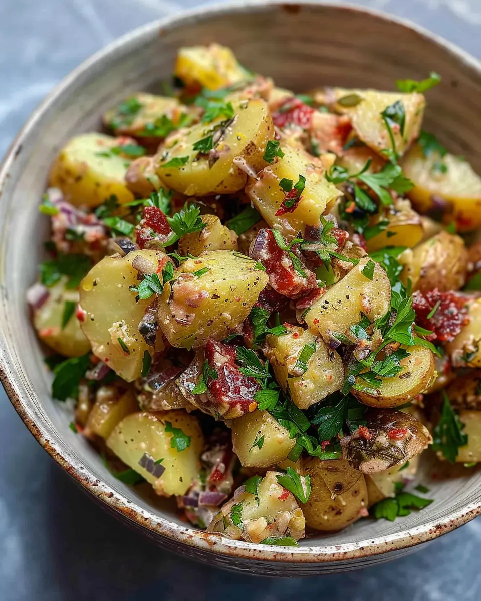 Sumac Potato Salad: A Refreshingly Delicious Twist on Tradition
