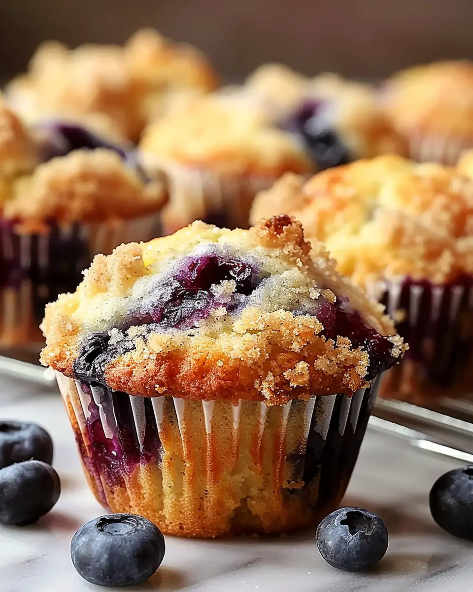 To Die For Blueberry Muffins: Soft, Sweet Perfection at Home