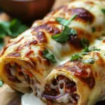 Crispy French Dip Tortilla Roll Ups for Ultimate Comfort Food