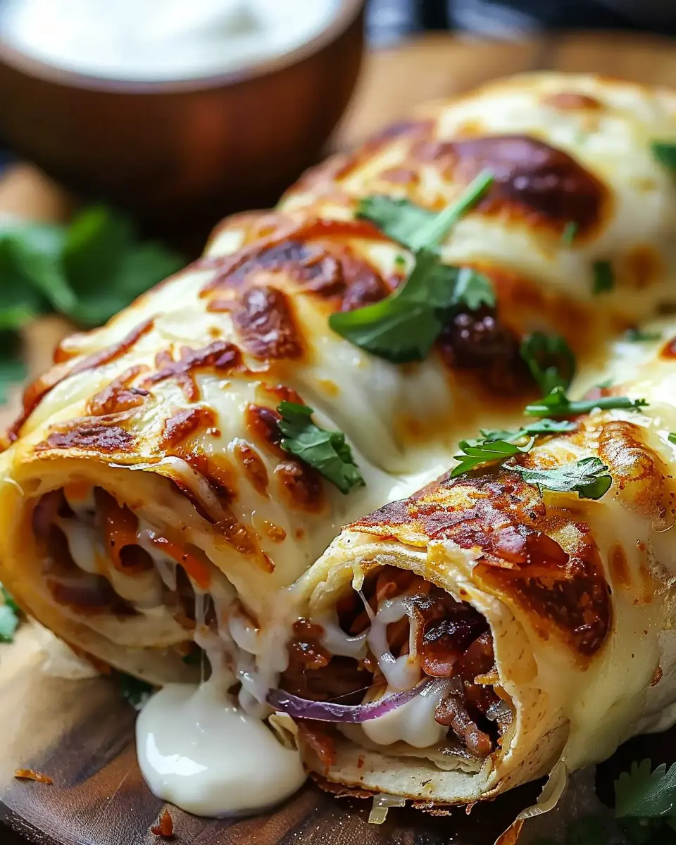 Crispy French Dip Tortilla Roll Ups for Ultimate Comfort Food