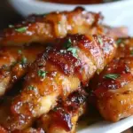 Bacon Brown Sugar Chicken Tenders