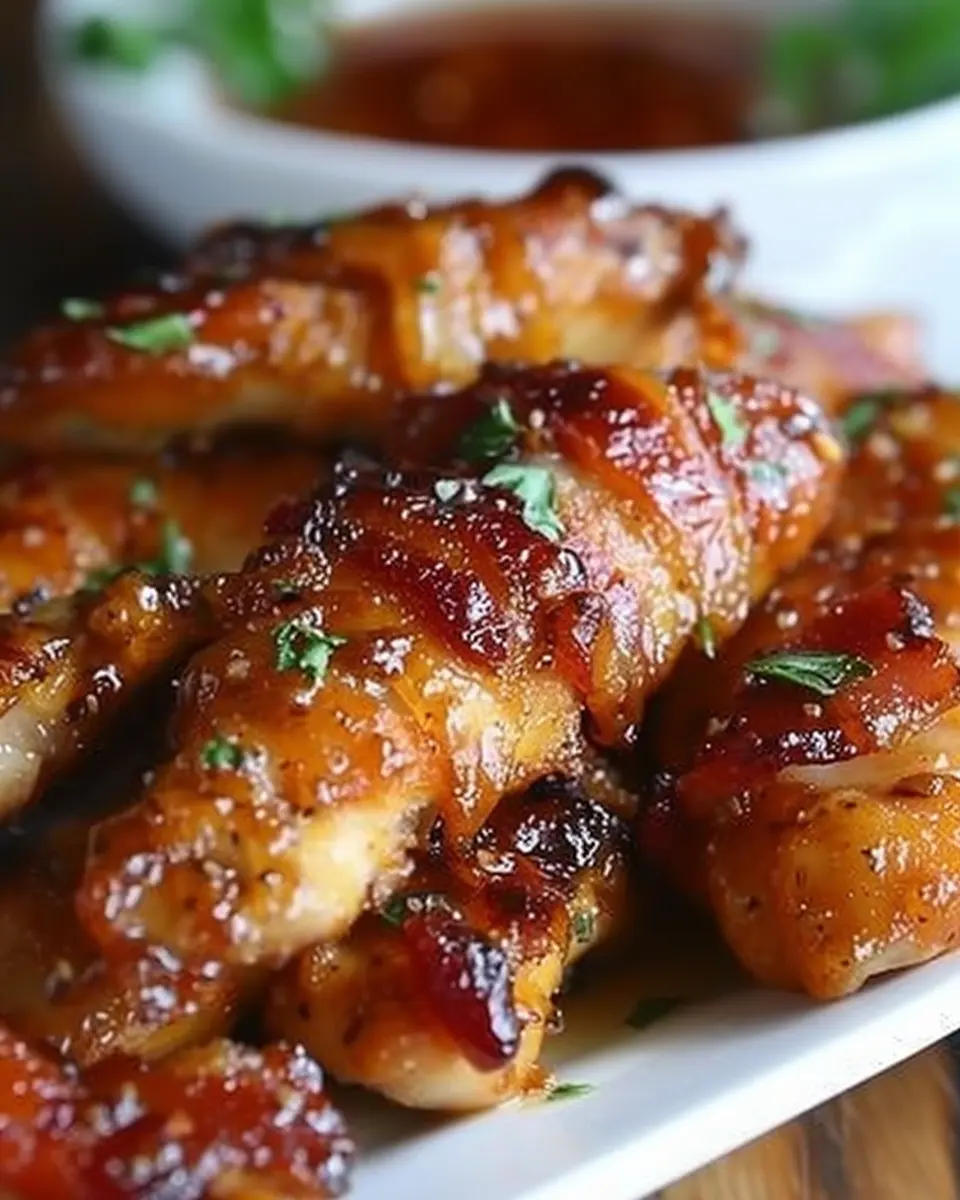 Bacon Brown Sugar Chicken Tenders: Easy and Irresistibly Sweet