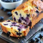 Blueberry Cream Cheese Bread